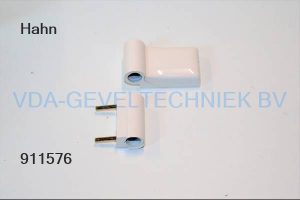 Dr. Hahn 2-delig scharnier Ral9001 K60590F07 KT-B Fix