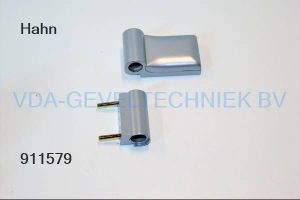 Dr. Hahn 2-delig scharnier Silber 003 K60590F07 KT-B Fix
