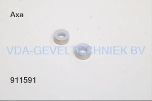 Axa Schijflager Smart voor RVS scharnier N# 1637 / 1647 1647-01-81