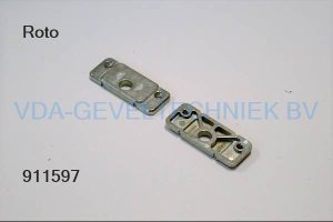 Roto PIN SST terugschuif zekeringsplaat  812605