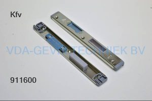 KFV Dag- en nachtsluitplaat  BD 25-328 EH/31L- Links VERZINKT SKG** GEALAN S8000/S9000