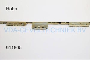 HABO RaamESPAGNOLET 962S L=800MM KRUKH.330 Drn 40 MM 2 x haak GEEL