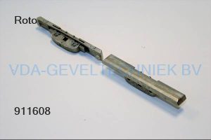 Roto alu insteek Getriebe Einlassgetriebe AL 400i/500i T.b.v. alu draaikiep ramen.