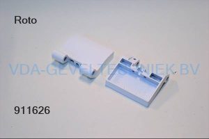 Roto set a 3 scharnier delen 40 mm Patio Fold  6100 A Wit