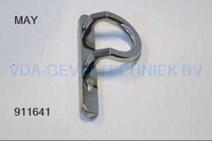 HVN Duwer  8030 OP 6023-Buiten  PZ92 RVS SKG*** MASSIEF OVAALSCHILD