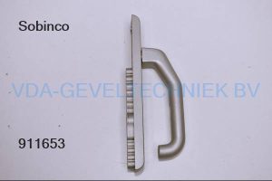 Sobinco deurkruk 825L PC92 langschild 220x26