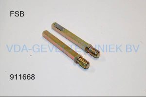 FSB wisselstift schroefbaar in buitenschild 9 x 95 mm Deurdikte 46-55 mm