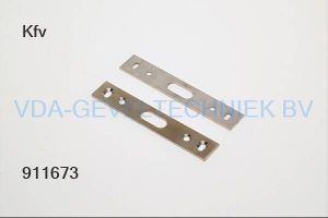 KFV SLOTPLAAT PEN (STOLP) 3350321 tbv vlakke onderdorpel