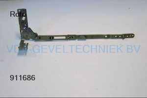 Roto schaararm verdekt (Schere arm) kozijndeel. Gr. 250 FFB 330-600 rechts Designo nr 202  390160