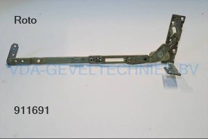Roto NT schaararm verdekt kozijndeel. Gr. 250 Links. 390199 Deceuninck Zendow Elegant