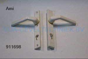 Ami deurkrukstel Veiligheidssmalschild  Binnen, buiten PC/PZ92 RAL9001 creme Kruk 379 ROTA