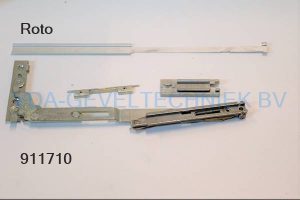 Roto Alu vision Designo schaar verdekt. R Nr.1 Axer 390 Rechts 639284