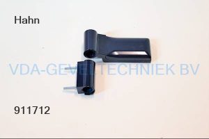 Dr. Hahn 2-delig scharnier Serie KT-B  Ral 5011 Profine SKG K60490004 blauw