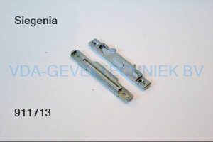 Siegenia Aubi montage sluitset SLUITZIJDE 895894 VS LM-DA/SP TBV BUITENDR./UITZETRAAM SCHROEVEN 45MM.