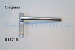 Siegenia PSK 200 greep buitenzijde ev1 met PZ69 PHAL0010-524010