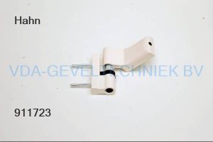 DR.HAHN SCHARNIER KT-B FIX K60490F01 RAL9001 SKG** PROFINE REHAU WYMAR