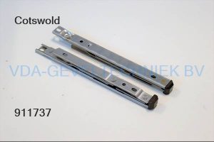 Cotswold Uitzetschaar 200x18mm Links en Rechts te gebruiken FS083