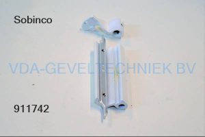 Sobinco BOVENSCHARNIER DRAAIRAAM 26140 REGELBAAR Ral9010 wit