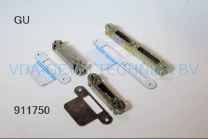 GU 3 delige sluitkom set met sluitplaten 1 x 9-39252-01  / 2 x 9-39252-02