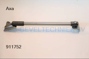 Axa telescopische raamuitzetter grijs 310 mm