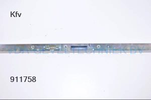 KFV sluitlijst BD25 2 341 ERGK B298 Rechts
