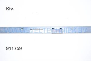 KFV sluitlijst BD25 2 253EG K B003 Links