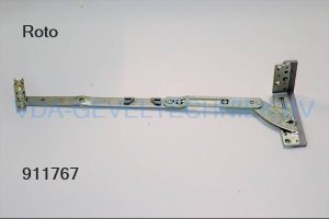 Roto NT Raamschaar TF (Tilt-First) Gr.350. Rechts  269 kunststof  Designo