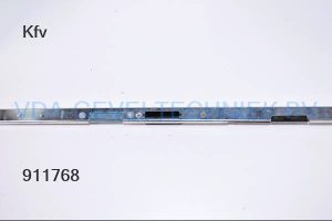 KFV stolpsluitlijst S50 133AG 11 W215 Rechts