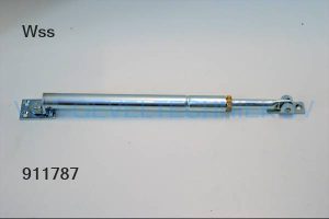 WSS Deurvastzetter met remwerking  390 - 590 mm