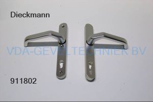 Edi Dieckmann deur garnituur kruk/kruk schild PC92 schild 30x245 MM