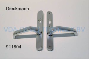 Edi Dieckmann Kruk/Kruk Bi/BU Senior PC92 SKG***Afgerond 255 x 30 mm. F1/Zilver. 1201/0539 F1