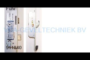 Fuhr meerpuntssluiting  Multisafe 855 Drn 45/ PC/PZ 92/ Vrpl. U24/ 1546 MM/ type3 2x haak sleutelbediend.   Kast boven H-H 505 mm.