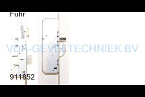 Fuhr AutoSafe 835  Meerpuntssluiting  35/92/F16 x 2400mm Type 10  Pen Haak  met magneet functie