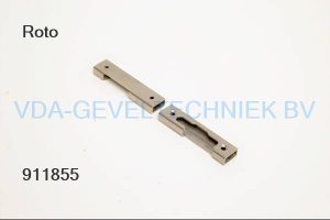 Roto RVS Kiepsluitplaat Rechts brandvertragend Staal