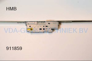 HMB Meerpuntssluiting 55/72/F24 x 1700 mm afgerond sleutelbediend 500290