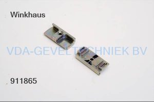 Winkhaus alu Padnok sluitplaat schroefbaar SBA73