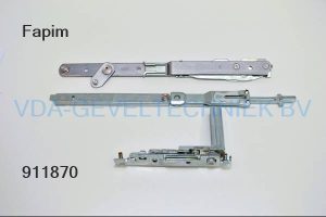 Scharnierset Fapim Magicube Type 1200R rechts verdekt