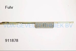 Fuhr aanzetstuk meelopend. Type8 met pen. Vrpl.16x500mm