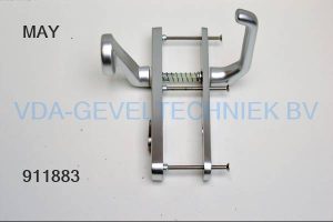 May Duwer draaibaar 2604 /Kruk PZ92 kerntrek  Kumij  260 x 34 mm + veerstift +3 x schroef