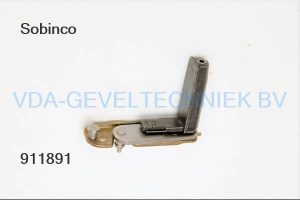 Sobinco INVISION ONDERSCHARNIER GROEF 14-18  LINKS  32100-780-1.1