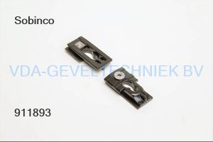 Sobinco  INVISION ONDERSCHARNIER  kunststof koppel plaatje  voor 911891 / 911892