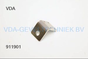 VDA OpbouwKantschuif Sluitplaat RVS 40x42x42 mm