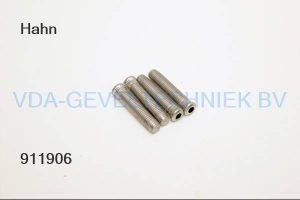 DR. HAHN ANKERSCHROEVEN RVS M12 x60MM NEW AT60 VOOR 1 SCHARN.  (4ST/PSET)