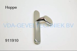 Hoppe Duwer langschild buiten afgerond klikschild 250x37 EV1/Zilver 3904056