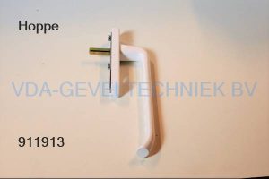 Hoppe hefschuif kruk binnenzijde met PZ zonder komgreep Wit 9016