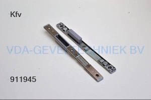 KFV Dag en Nacht sluitplaat 25-337EH/41R-M RVS  Rechts