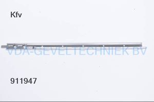 KFV opzetstuk  Stolpplaat BZ7066-733-2Q/31 Rechts L= 625 mm
