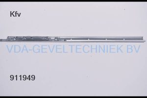 KFV Opzetstuk BE7750-733-2/31 Rechts L= 530 mm met sluitstuk