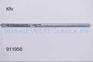 KFV Opzetstuk BE7750-733-2/31 Links L= 530 mm met sluitstuk