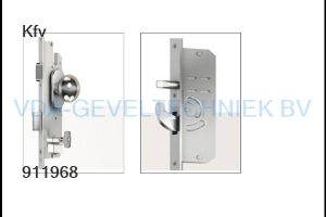 KFV meerpuntssluiting AS2600 45/92/16 x 2170mm Pen /Haak